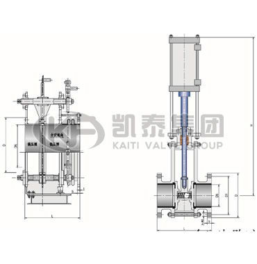 氣動陶瓷出料閥